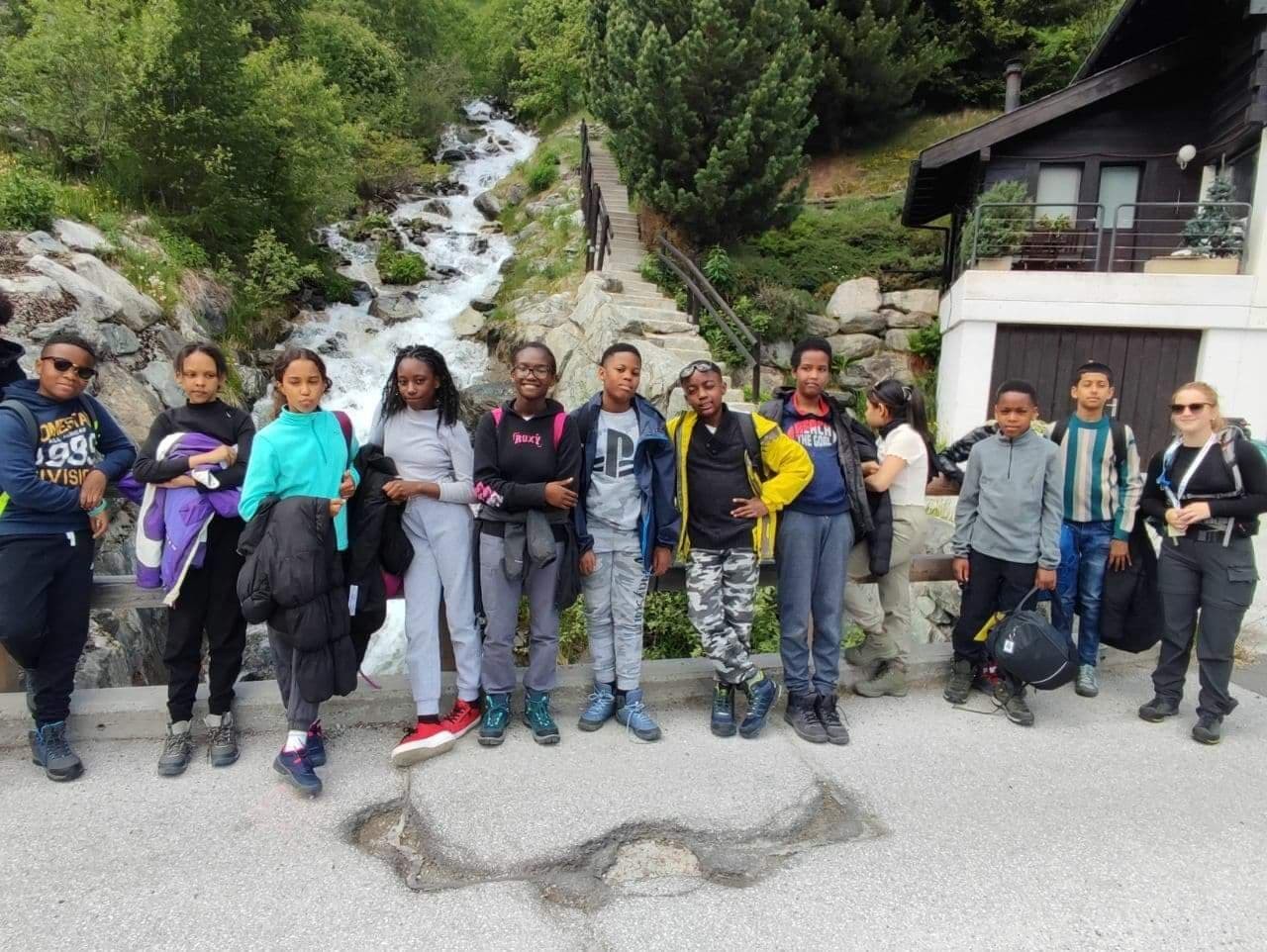 P5/P6 - Classe de Montagne 2021-2022