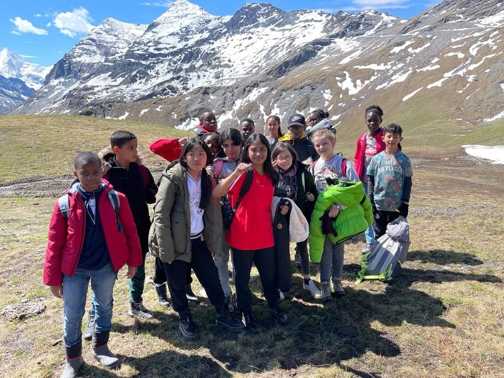 P5/P6 - Classe de Montagne 2021-2022