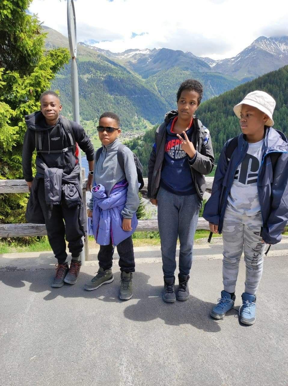 P5/P6 - Classe de Montagne 2021-2022