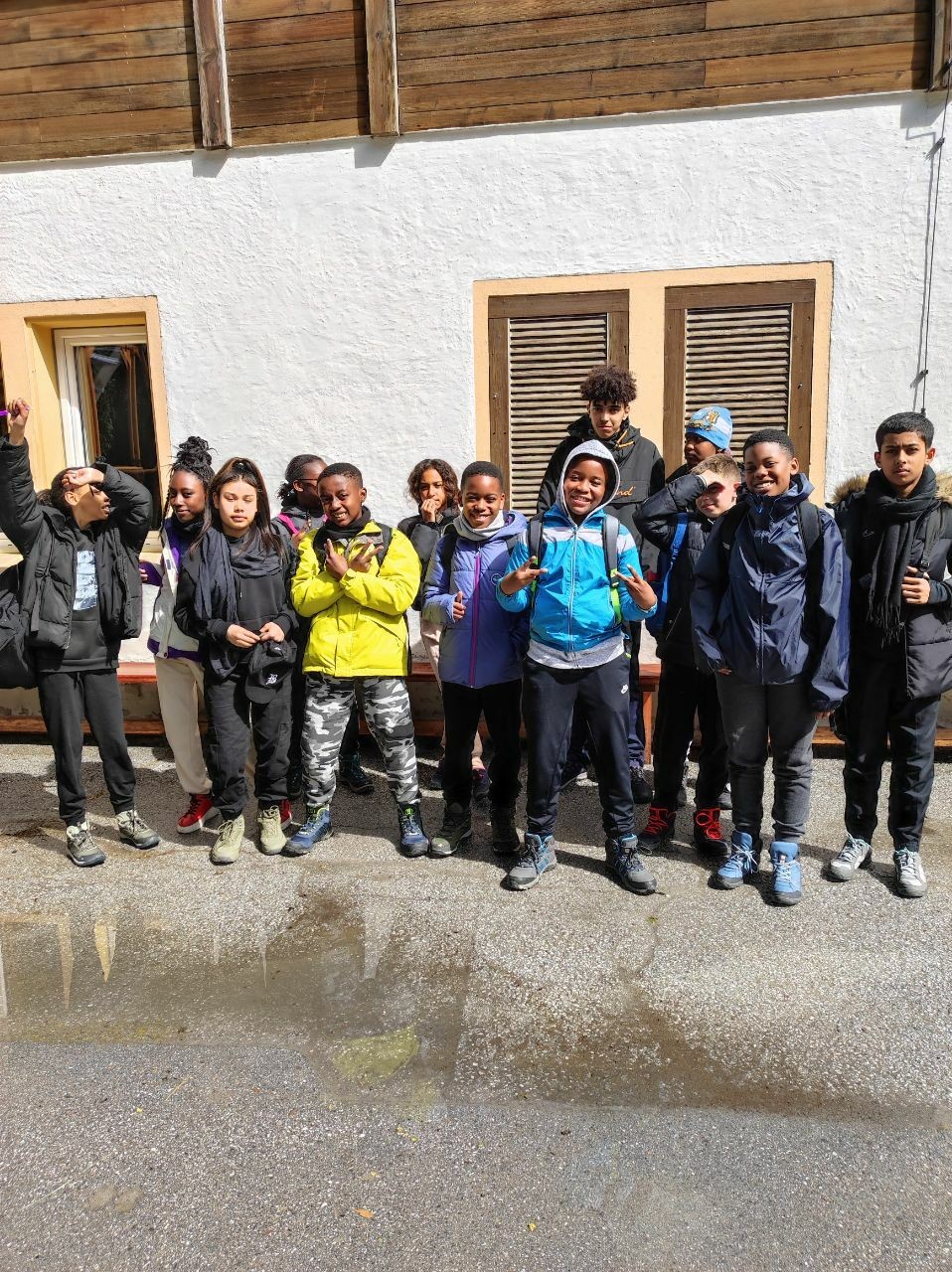 P5/P6 - Classe de Montagne 2021-2022