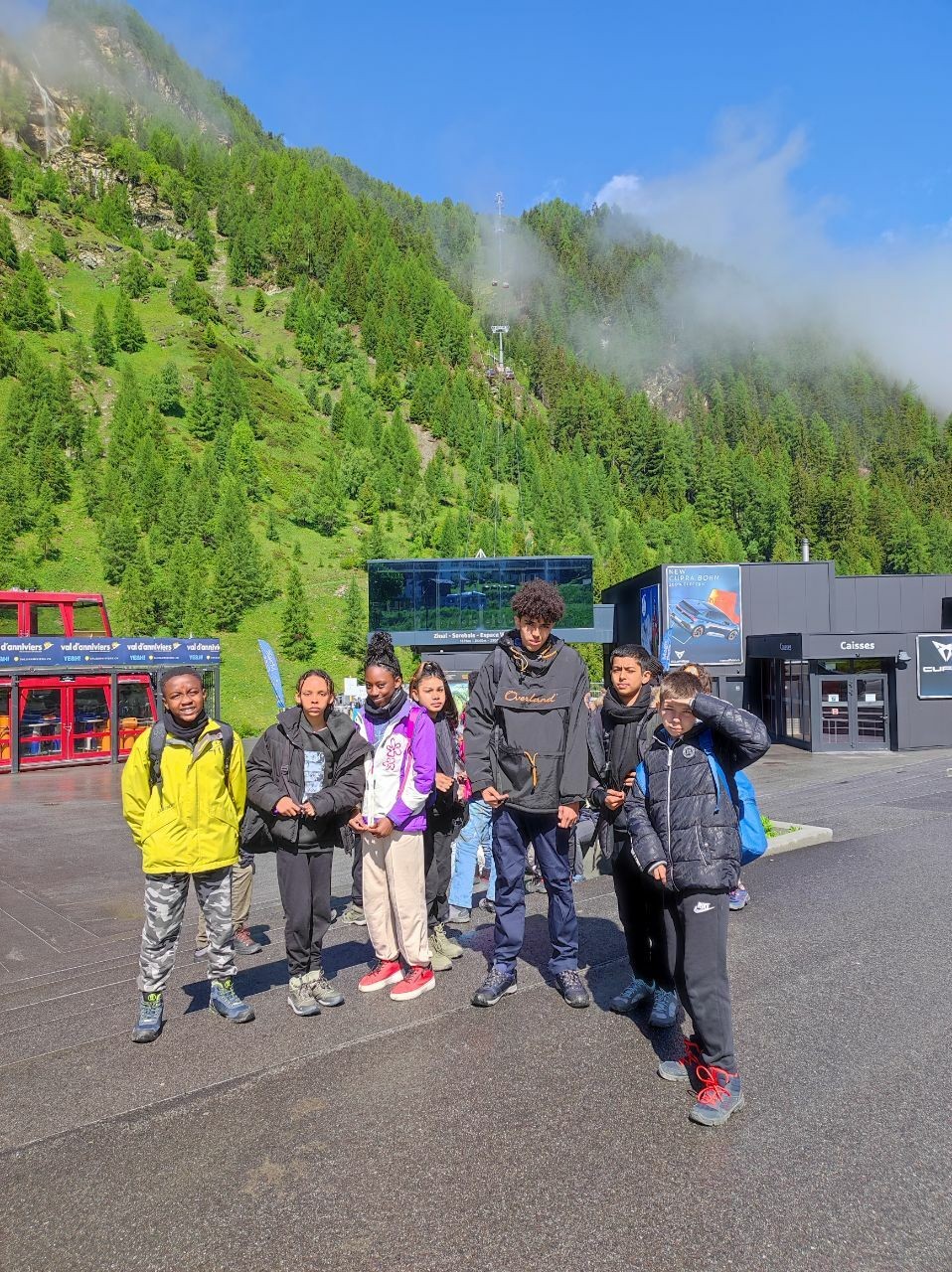 P5/P6 - Classe de Montagne 2021-2022