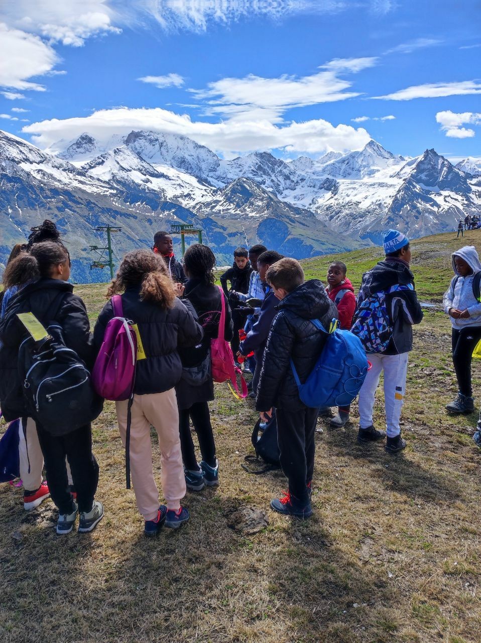 P5/P6 - Classe de Montagne 2021-2022