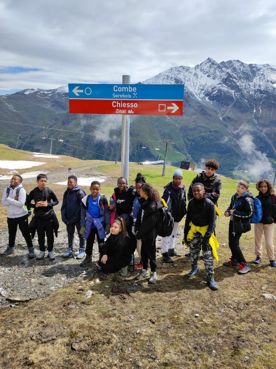 P5/P6 - Classe de Montagne 2021-2022