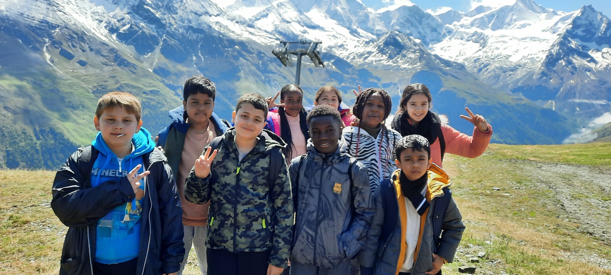 P5/P6 - Classe de Montagne 2021-2022