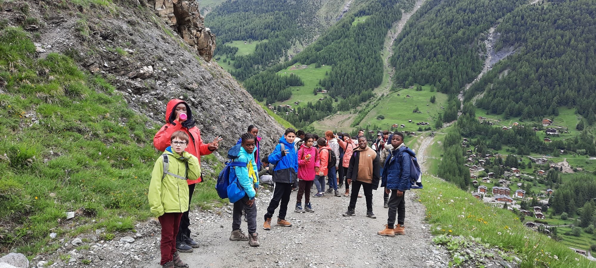 P5/P6 - Classe de Montagne 2021-2022