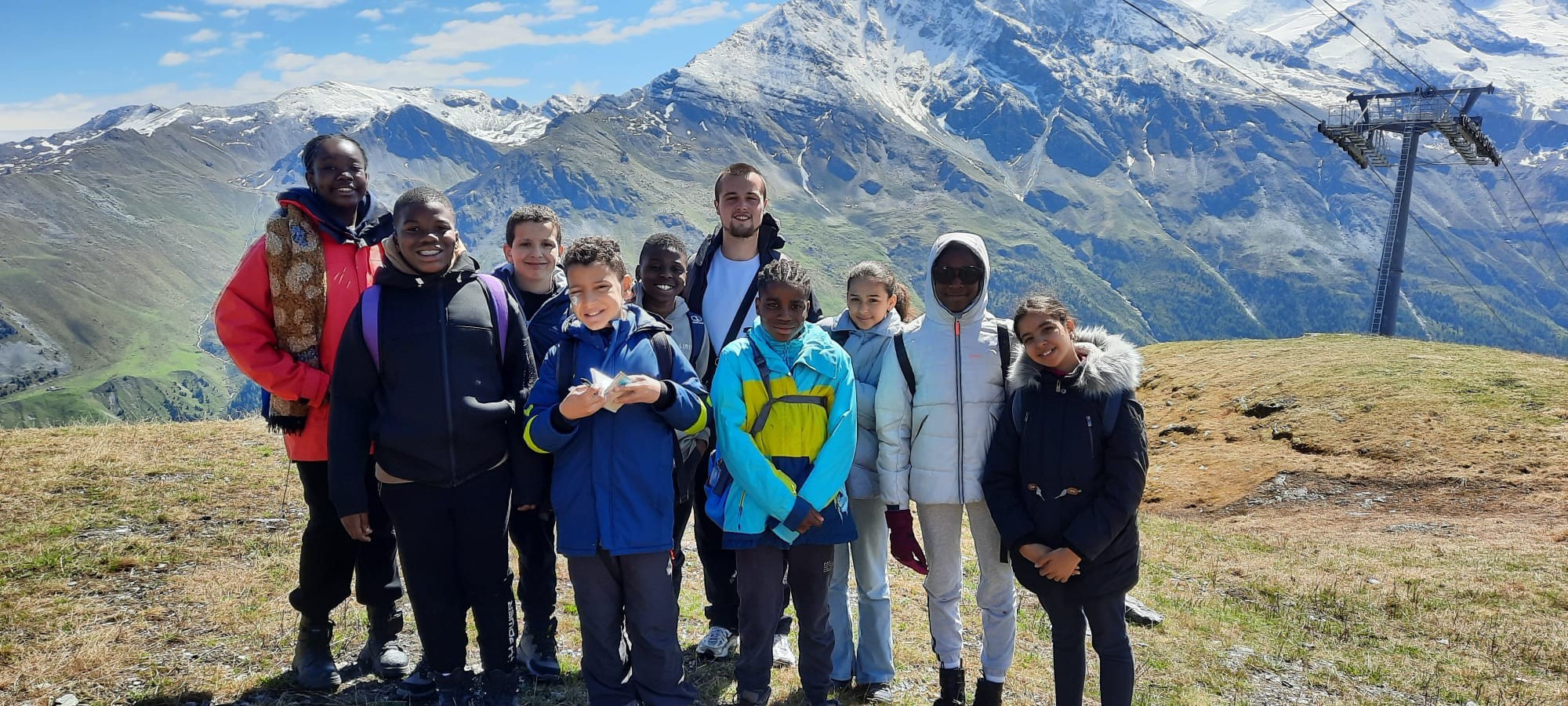 P5/P6 - Classe de Montagne 2021-2022