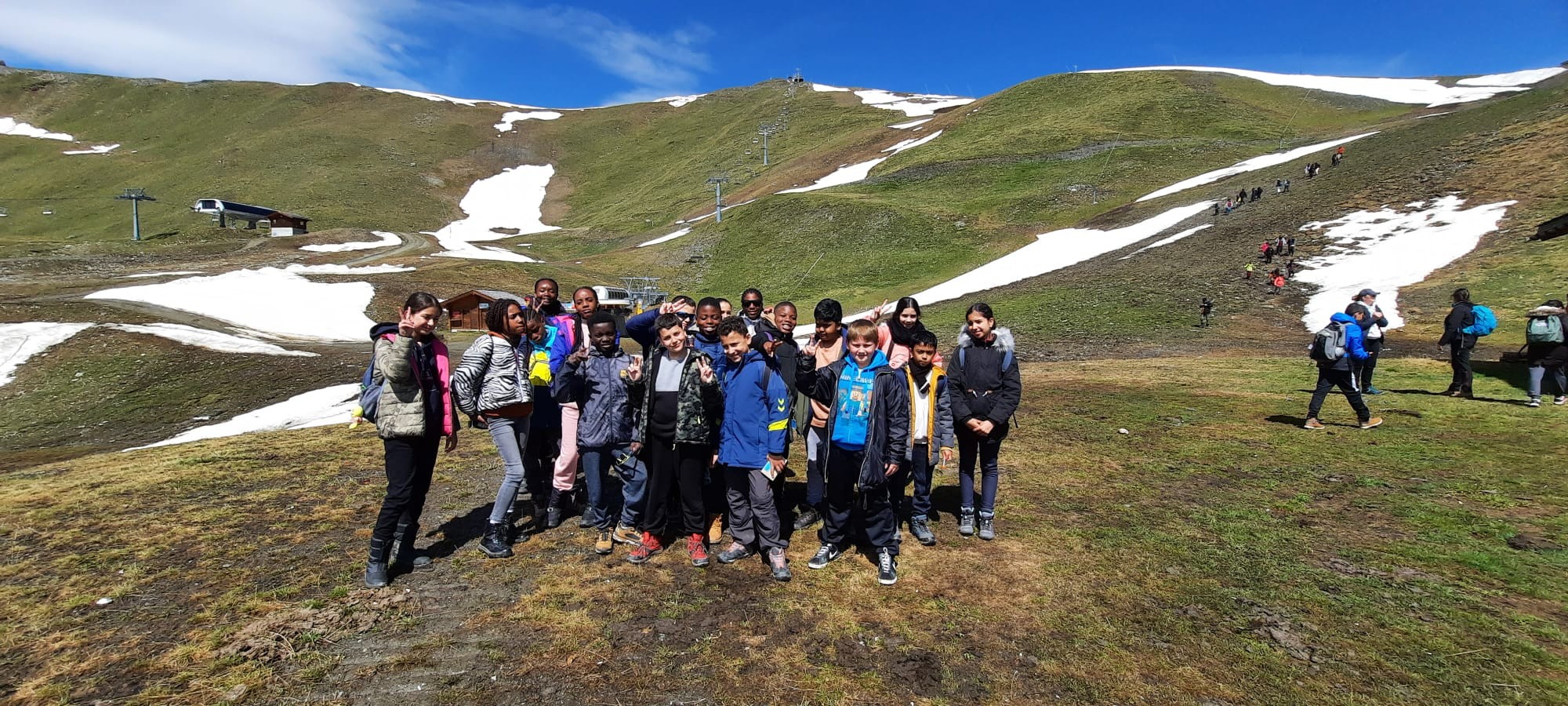 P5/P6 - Classe de Montagne 2021-2022