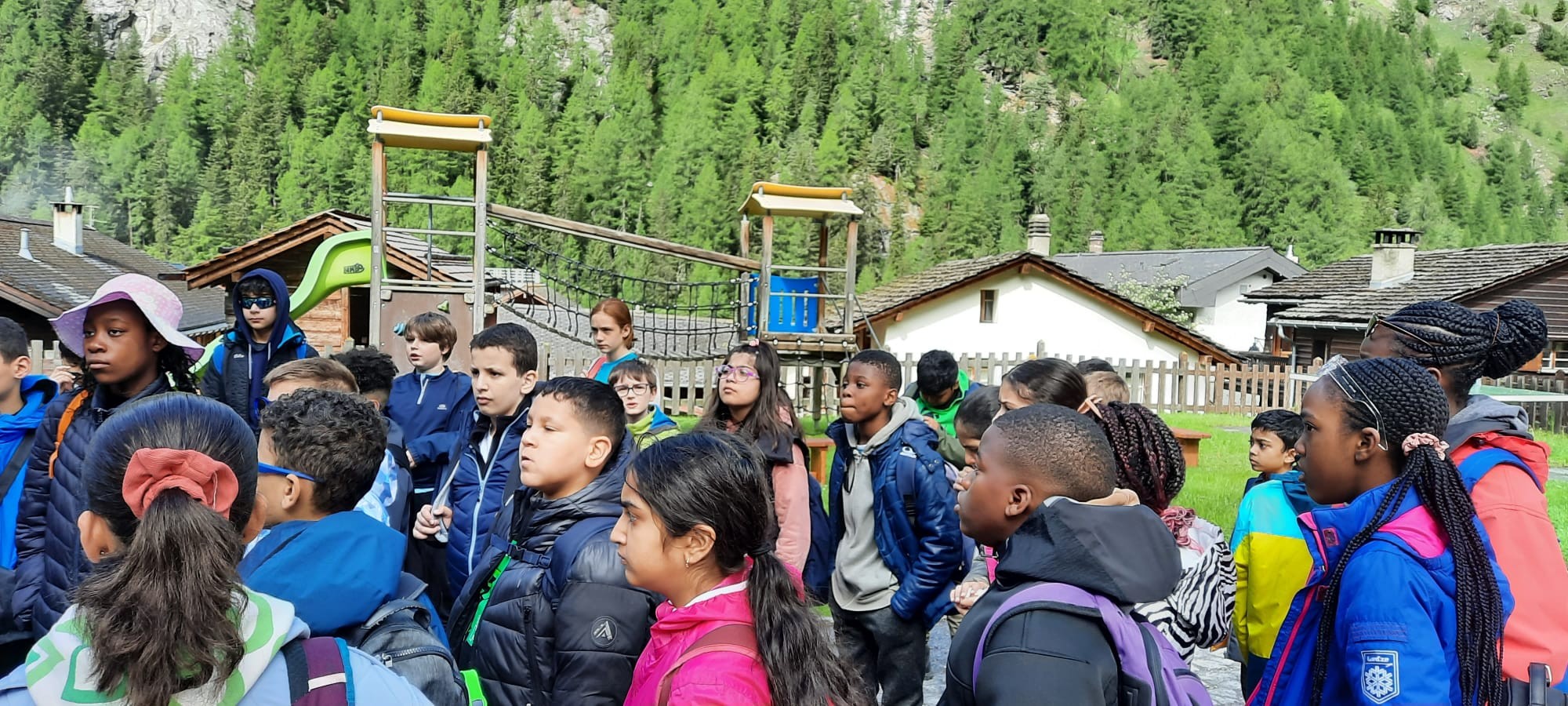 P5/P6 - Classe de Montagne 2021-2022