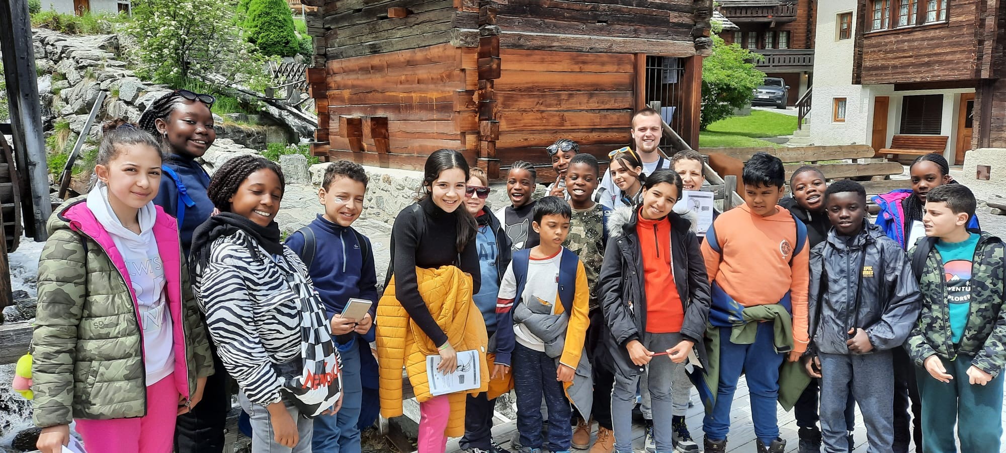 P5/P6 - Classe de Montagne 2021-2022