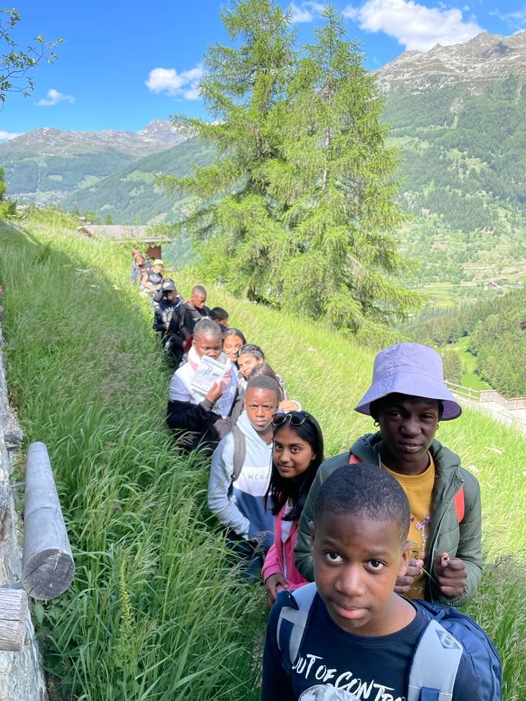 P5/P6 - Classe de Montagne 2021-2022