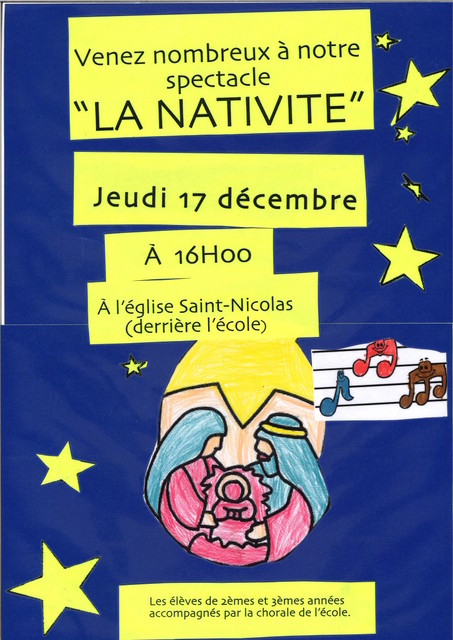 2015 affiche nativite